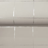 La Vitre Plaid Lichen Grey by York Wallcoverings Geometric Plaid Wallpaper – York Wallcoverings ZM2851