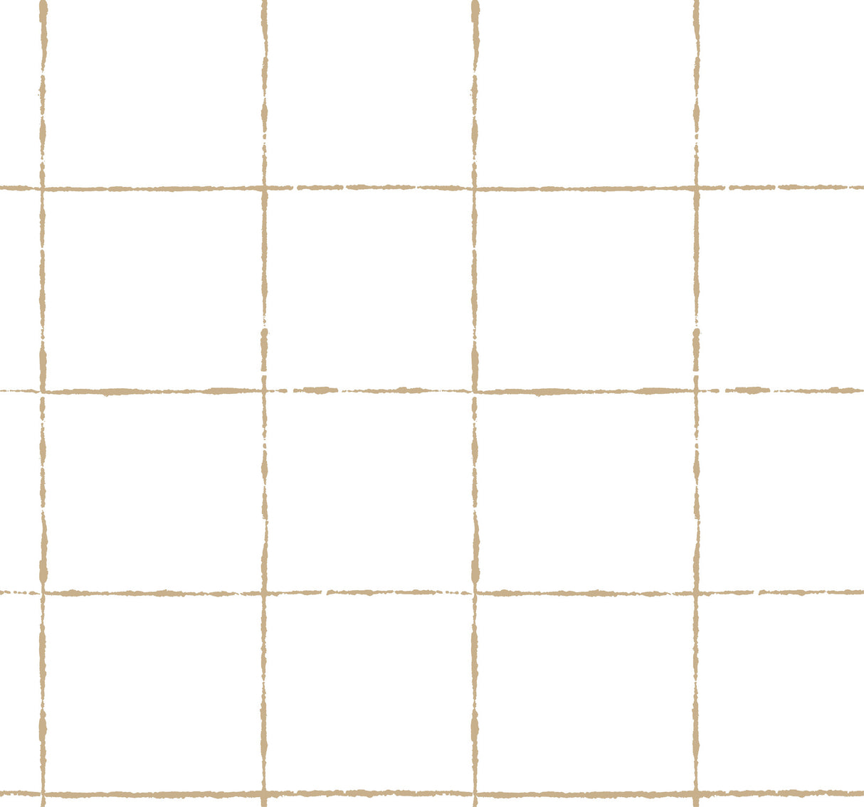 La Vitre Plaid Gold Wallpaper ZM2853 by York Wallcoverings