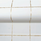 La Vitre Plaid Gold by York Wallcoverings Geometric Metallic Wallpaper – York Wallcoverings ZM2853