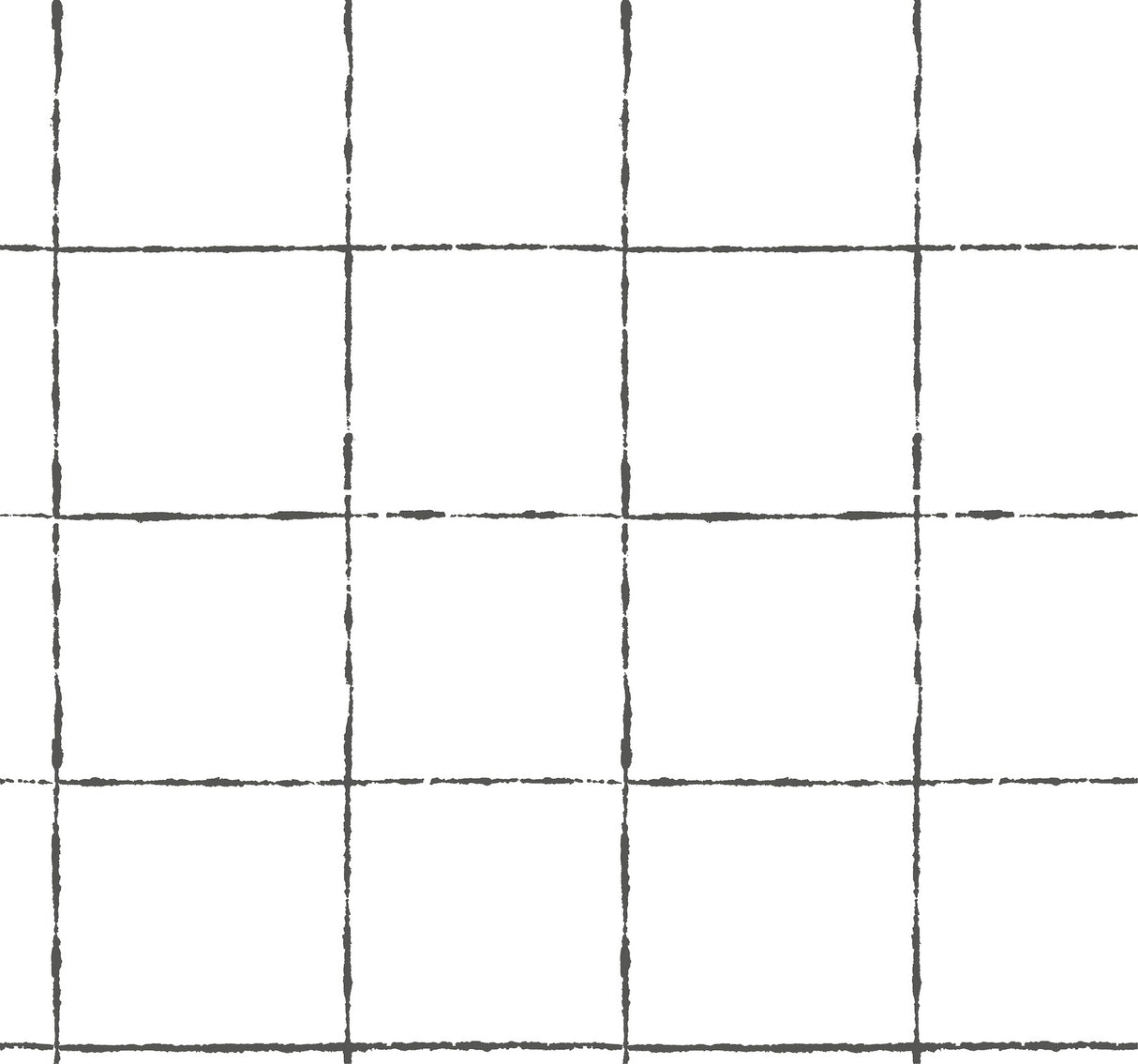 La Vitre Plaid Carbon Black wallpaper pattern ZM2854 by York Wallcoverings