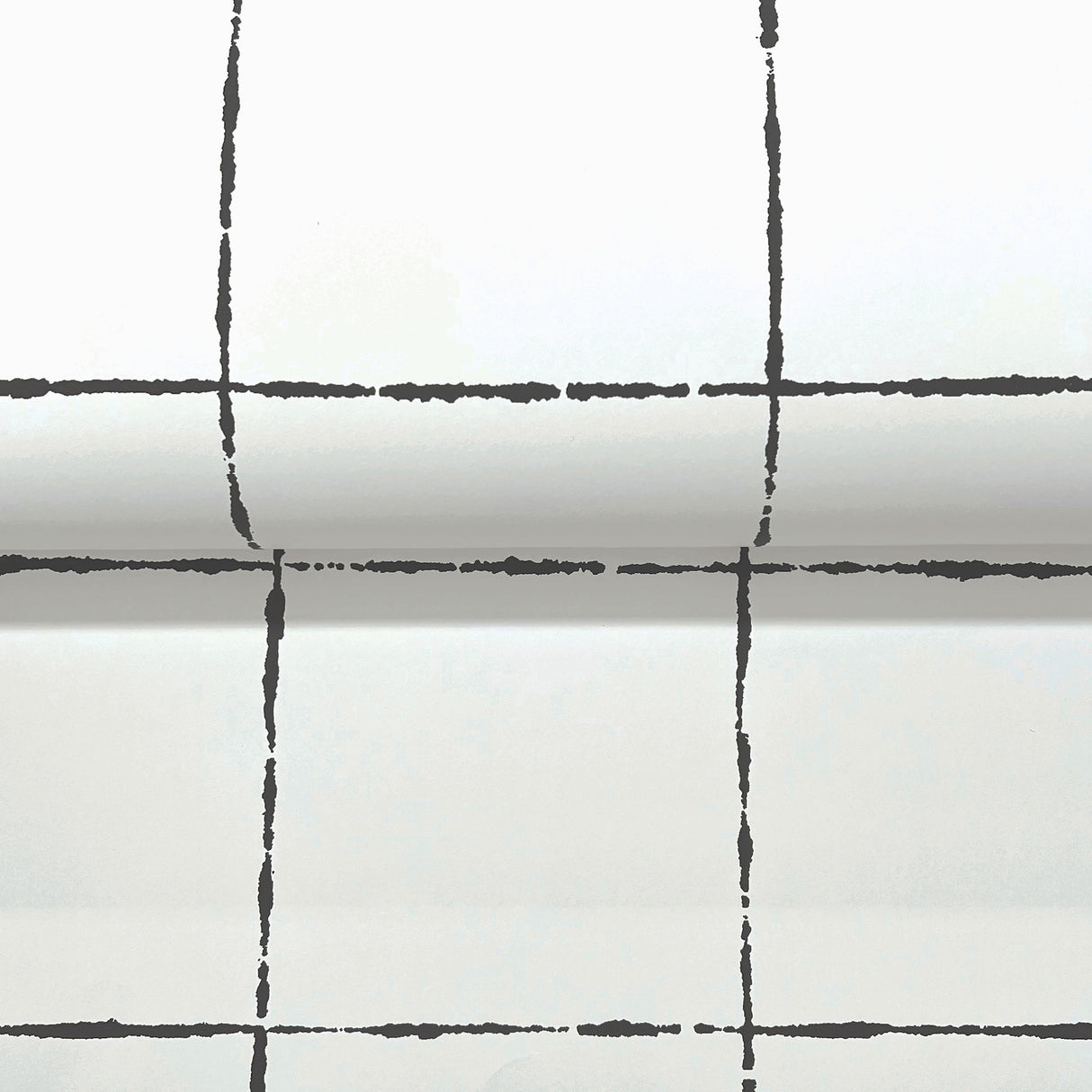 La Vitre Plaid Carbon Black by York Wallcoverings Non Woven Wallpaper- York Wallcoverings ZM2854