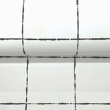 La Vitre Plaid Carbon Black by York Wallcoverings Non Woven Wallpaper- York Wallcoverings ZM2854