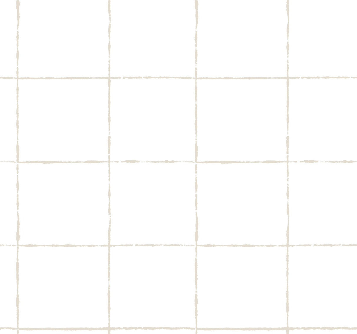 La Vitre Plaid Graphite non woven wallpaper sample with minimalist grid pattern.