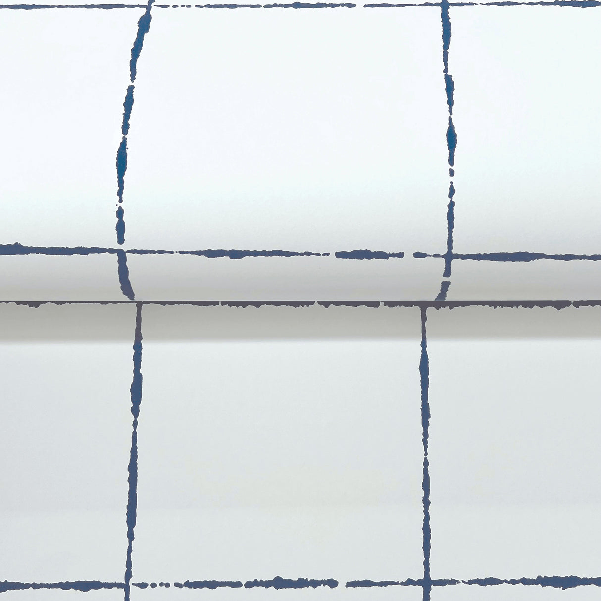 La Vitre Plaid Ultramarine by York Wallcoverings Geometric Plaid Wallpaper – York Wallcoverings ZM2856