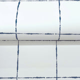 La Vitre Plaid Ultramarine by York Wallcoverings Geometric Plaid Wallpaper – York Wallcoverings ZM2856