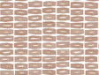 Modernist Motif Terracotta wallpaper by York Wallcoverings