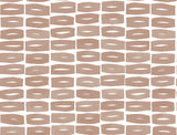 Modernist Motif Terracotta wallpaper by York Wallcoverings