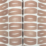 Modernist Motif Terracotta by York Wallcoverings Geometric Wallpaper – York Wallcoverings ZM2861