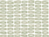 Modernist Motif Leaf Wallpaper by York Wallcoverings, 27 in x 27 ft, ZM2862