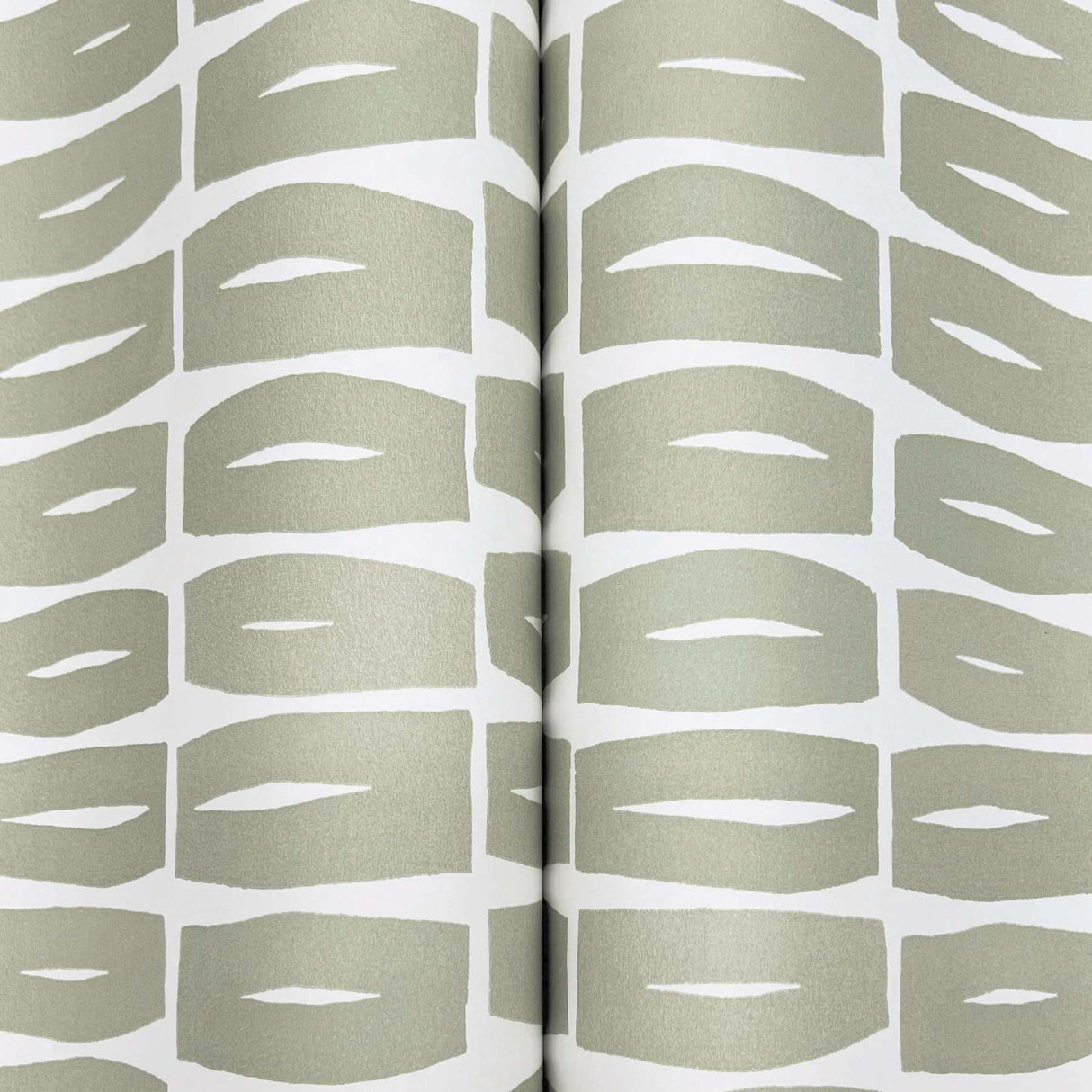 Modernist Motif Leaf by York Wallcoverings Wallpaper- York Wallcoverings ZM2862