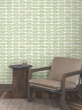 Modernist Motif Leaf by York Wallcoverings Wallpaper- York Wallcoverings ZM2862