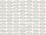 Modernist Motif Lichen Grey Wallpaper – York Wallcoverings ZM2863