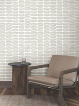 Modernist Motif Lichen Grey by York Wallcoverings Wallpaper – York Wallcoverings ZM2863