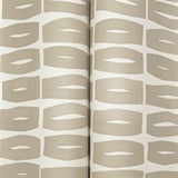 Modernist Motif Linseed Oil by York Wallcoverings Geometric Wallpaper- York Wallcoverings ZM2864