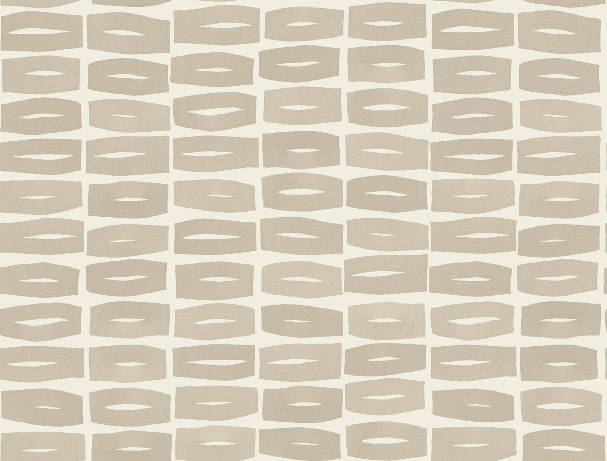 Modernist Motif Linseed Oil Wallpaper by York Wallcoverings ZM2864