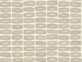 Modernist Motif Linseed Oil Wallpaper by York Wallcoverings ZM2864