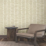 Modernist Motif Linseed Oil by York Wallcoverings Geometric Wallpaper- York Wallcoverings ZM2864
