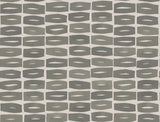 York Wallcoverings Modernist Motif Carbon Black geometric wallpaper pattern ZM2865