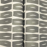 Modernist Motif Carbon Black by York Wallcoverings Geometric Wallpaper – York Wallcoverings ZM2865