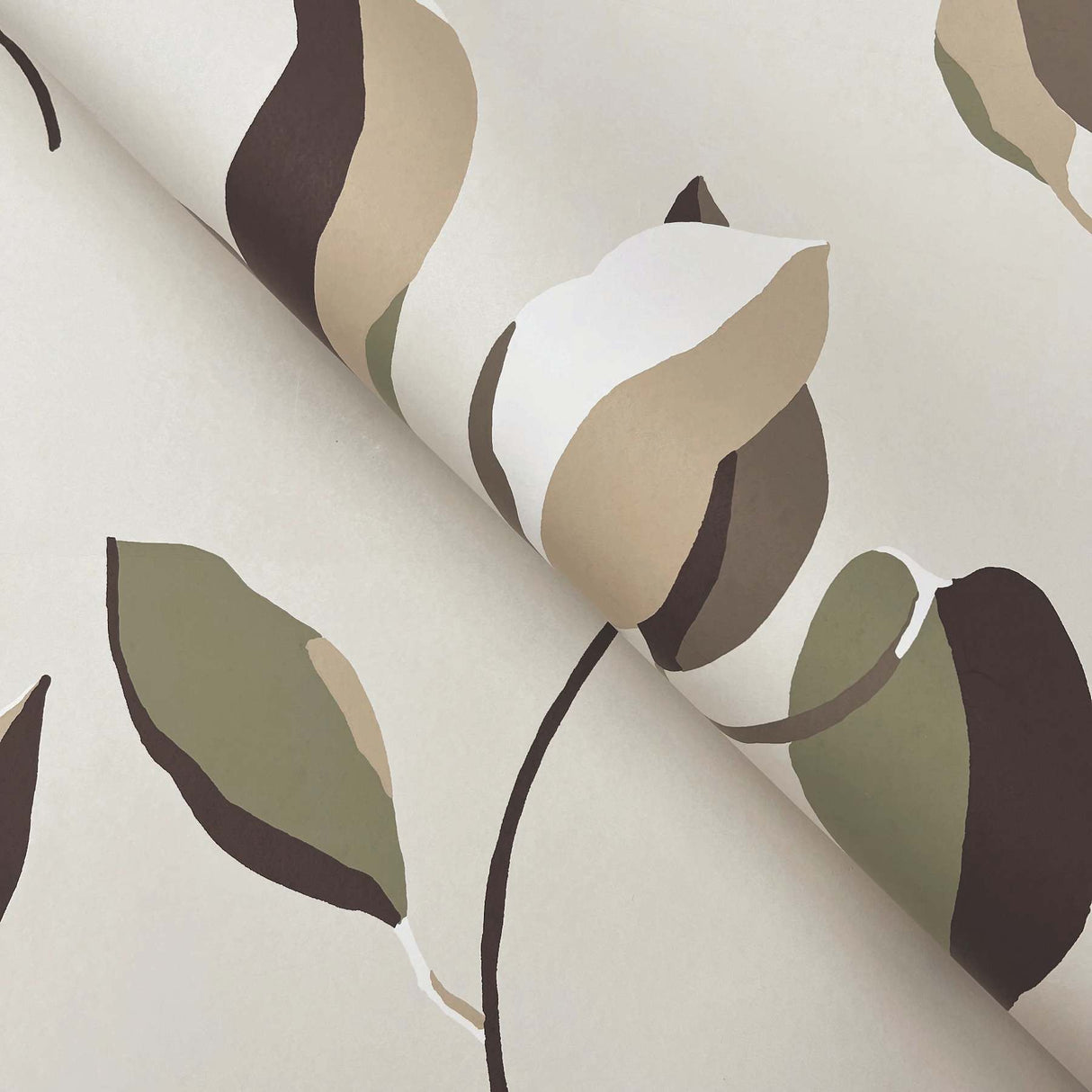 Brushwork Branches Violet by York Wallcoverings Botanical Wallpaper – York Wallcoverings ZM2875