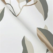 Brushwork Branches Neutral & Gold by York Wallcoverings Botanical Wallpaper – York Wallcoverings ZM2876