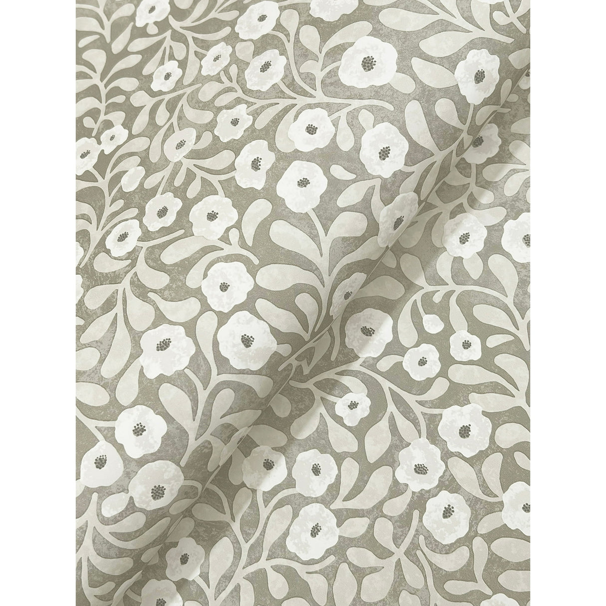 Poppy Trail Grey by Chesapeake Floral Wallpaper – Brewster Home Fashions 4169-83131