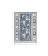 Tapa Indigo by Antonina Vella Wall Mural – York Designer Series AB3058M