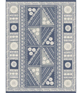 Tapa Indigo Wall Mural AB3058M by Antonina Vella