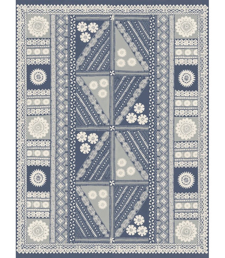 Tapa Indigo Wall Mural AB3058M by Antonina Vella