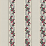 Abbey's Garland Ruby Wallpaper by Ronald Redding – York Designer Series MX9694