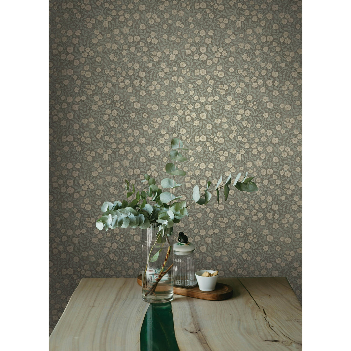 Poppy Trail Aqua by Chesapeake Floral Wallpaper – Brewster Home Fashions 4169-83136