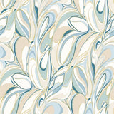 York Achate Blue Wallpaper GN2562 marbled metallic pattern