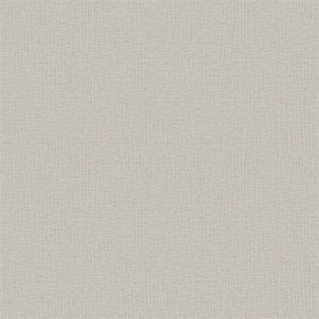 Aden Light Grey linear abstract fabric backed vinyl wallpaper by Warner.