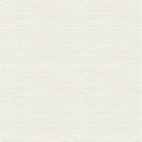 Agave Light Grey Faux Grasscloth Wallpaper by Chesapeake, 20.5 in x 33 ft roll