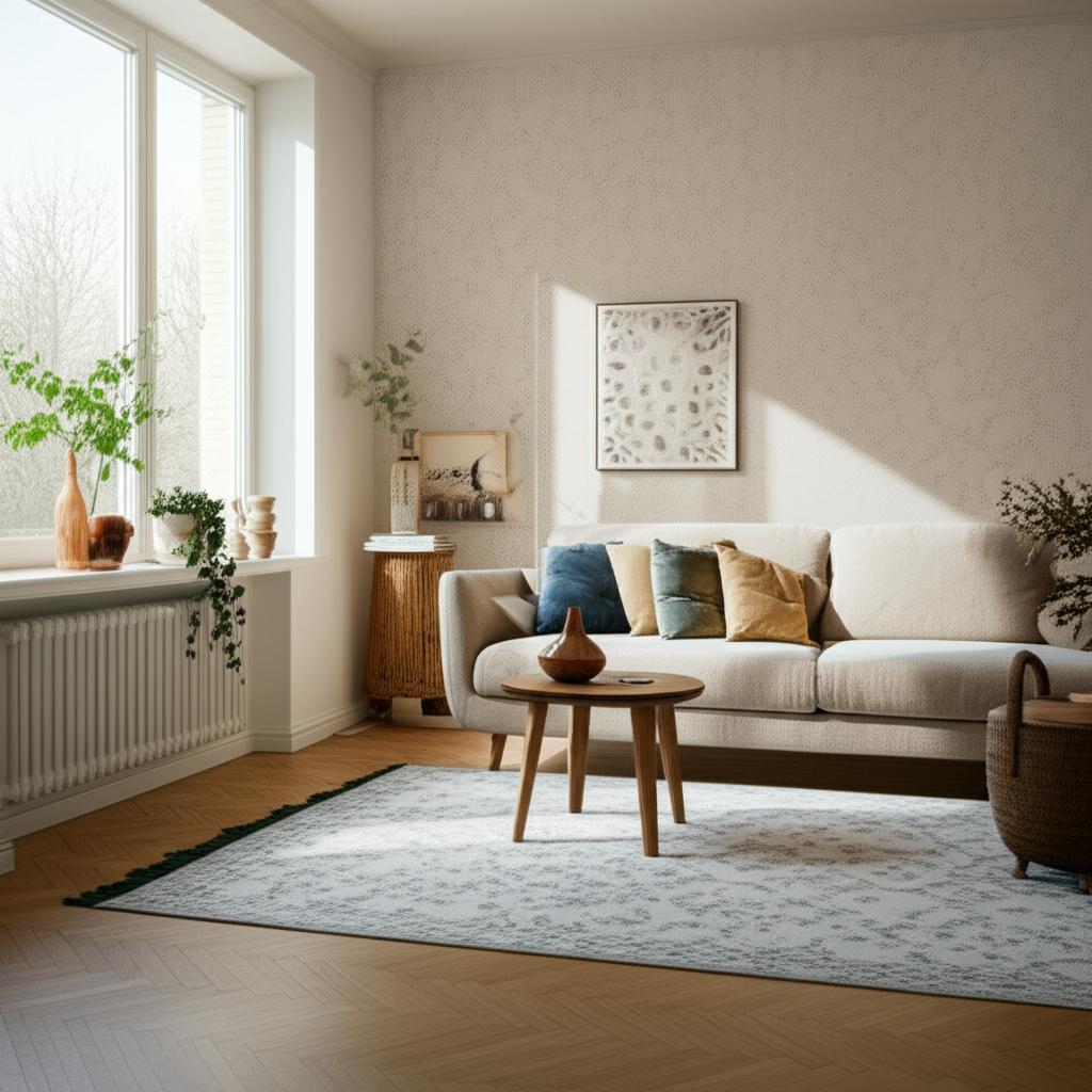 Molntuss Petal by Boråstapeter Playful Cloud Wallpaper – Schumacher 1457