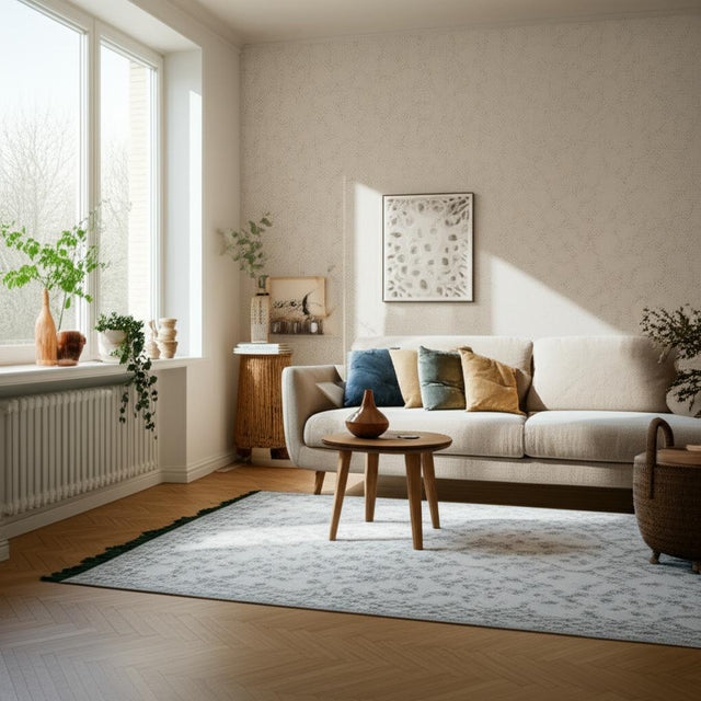 Molntuss Petal by Boråstapeter Playful Cloud Wallpaper – Schumacher 1457