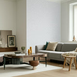 Stjarnflor Bone by Boråstapeter Modern Graphic Wallpaper – Schumacher 1464