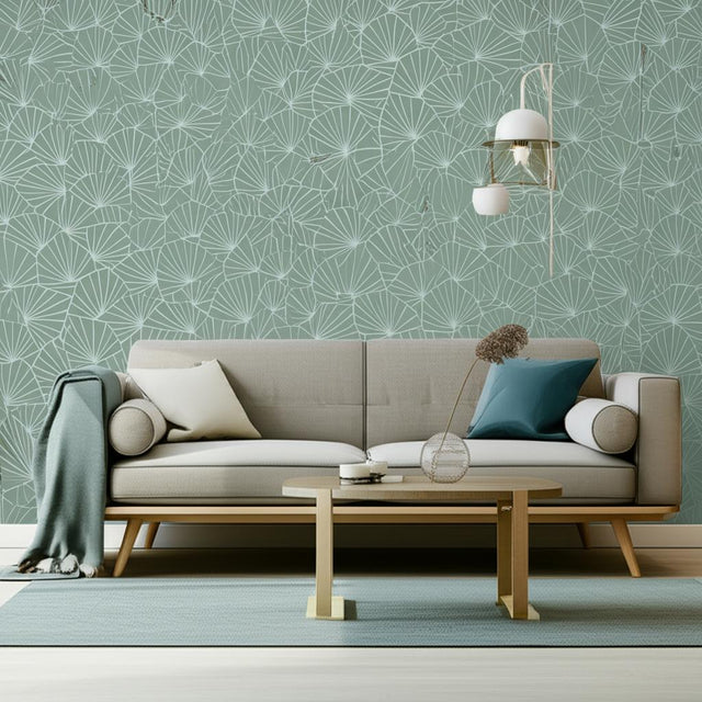Stjarnflor Mineral by Boråstapeter Modern Geometric Wallpaper – Schumacher 1465