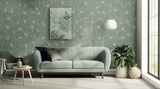 Stjarnflor Mineral by Boråstapeter Modern Geometric Wallpaper – Schumacher 1465