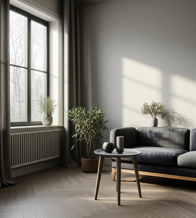 Mårdgömma Mineral by Boråstapeter Scandinavian Forest Animal Wallpaper – Schumacher 1469