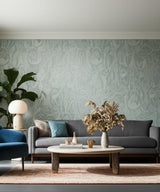 Poème D'Amour Mineral by Boråstapeter Whimsical Wallpaper – Schumacher 1761