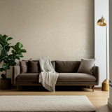 Romans Sand by Boråstapeter Leaf Sketch Wallpaper – Schumacher 1767