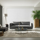 Trapez Grey Geometric Wallpaper by Boråstapeter Modern Scandinavian Design – Schumacher 1778