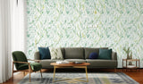 Bladranker Leaf by Boråstapeter Botanical Wallpaper – Schumacher 1787