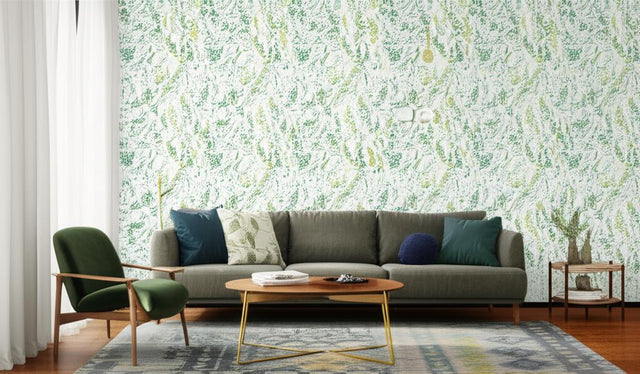 Bladranker Leaf by Boråstapeter Botanical Wallpaper – Schumacher 1787