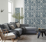 Fruktlåda Slate by Boråstapeter Retro Fruit Wallpaper – Schumacher 1973