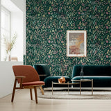 Herbarium Spruce by Boråstapeter Whimsical Scandinavian Floral Wallpaper – Schumacher 1976