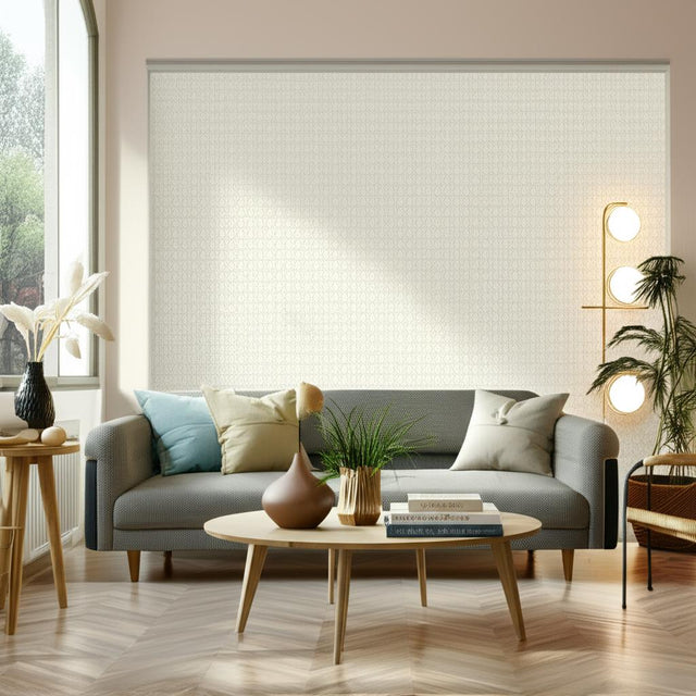 YPSILON Bone by Boråstapeter Geometric Wallpaper – Schumacher 1991