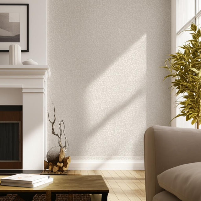Bladverk Stone by Boråstapeter Botanical Wallpaper – Schumacher 2018