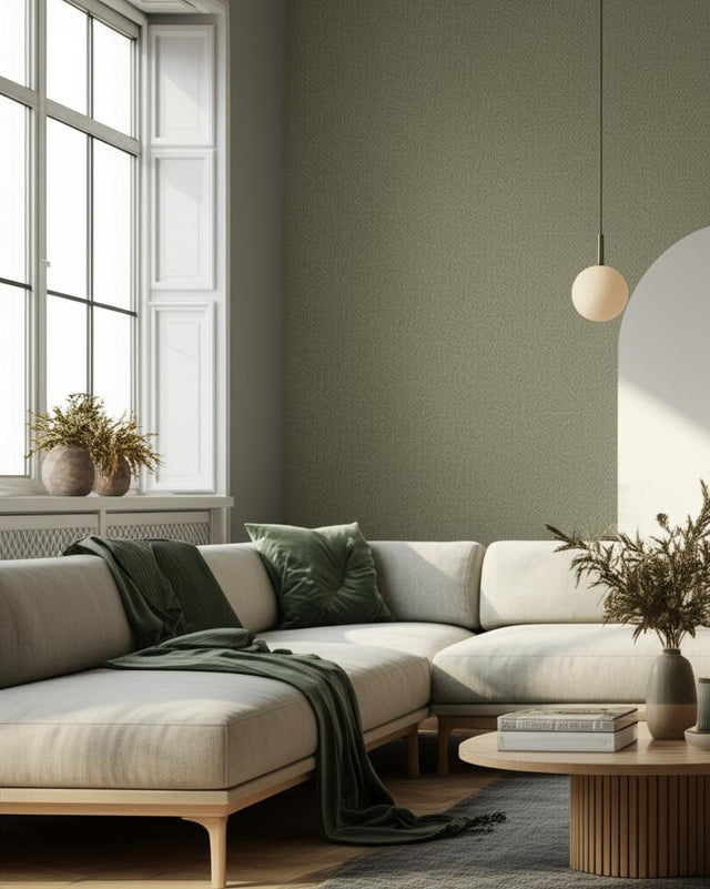 Bladverk Spruce by Boråstapeter Botanical Wallpaper – Schumacher 2021